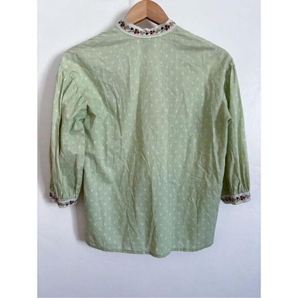 Martha of Taos Original 1960s/ 1970s blouse size Medium - Picture 7 of 11